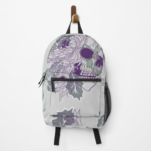 Item preview, Skull chrysanthemums, water lilies and fallen leaves designed and sold by BV-creas.