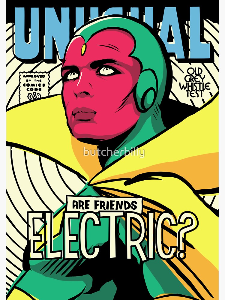 Post-Punk Electric by butcherbilly