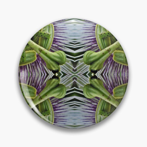 Item preview, Passiflora patterns designed and sold by BiodiversityRocks.