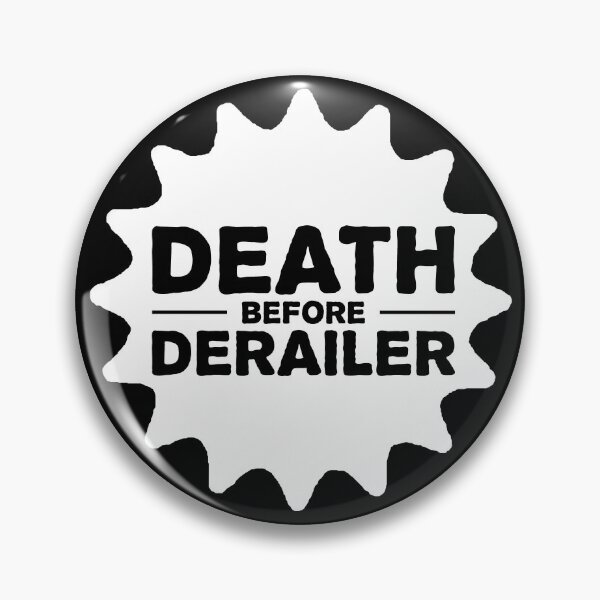 Item preview, Death Before Derailer - Fixie designed and sold by bennyjhonson.
