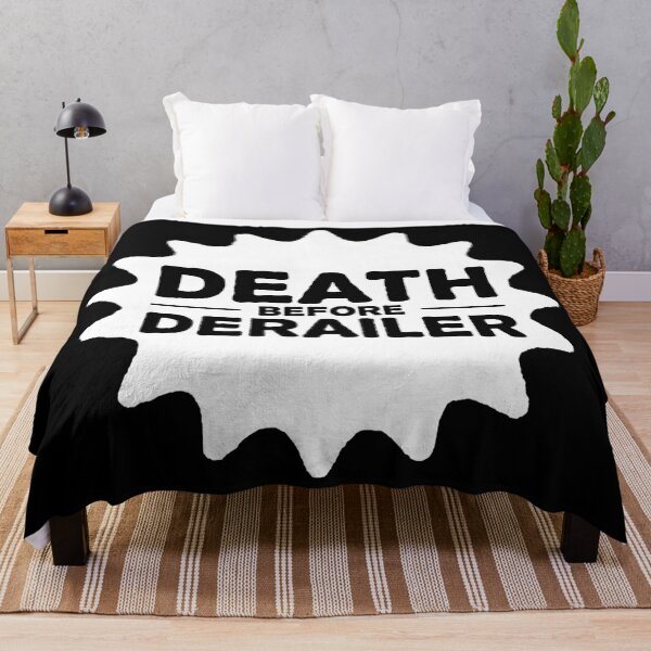 Item preview, Death Before Derailer - Fixie designed and sold by bennyjhonson.