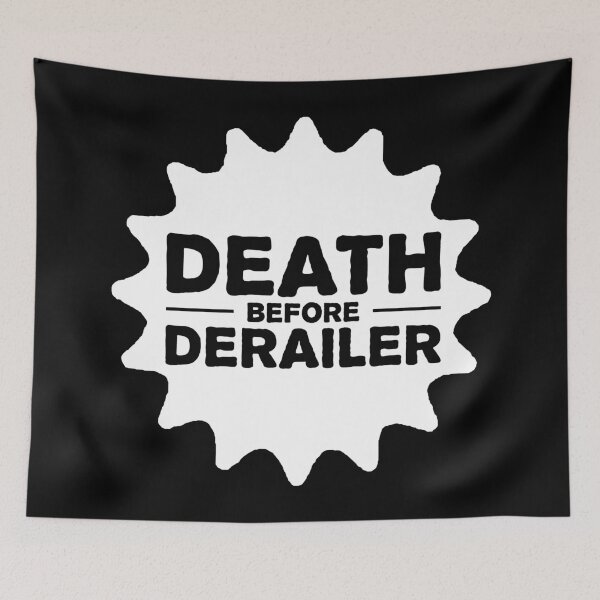 Item preview, Death Before Derailer - Fixie designed and sold by bennyjhonson.