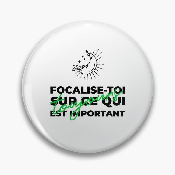 Item preview, Focus on What's Important | Quote designed and sold by joozybart.