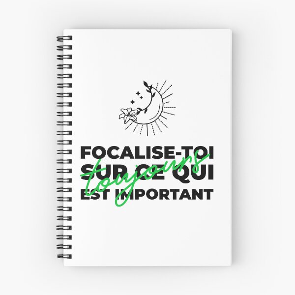 Item preview, Focus on What's Important | Quote designed and sold by joozybart.