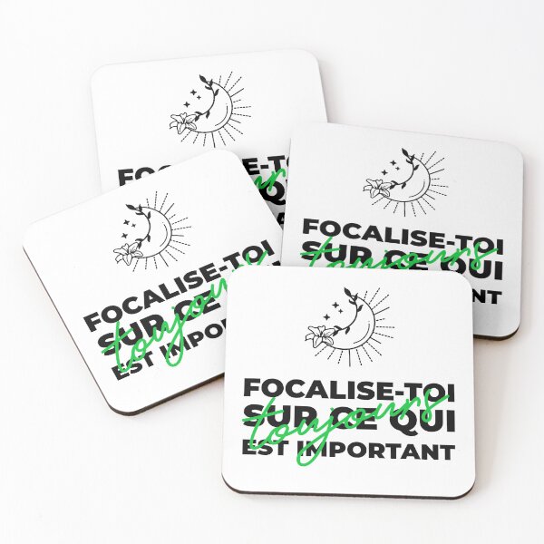 Item preview, Focus on What's Important | Quote designed and sold by joozybart.