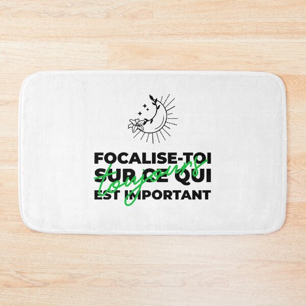 Item preview, Focus on What's Important | Quote designed and sold by joozybart.