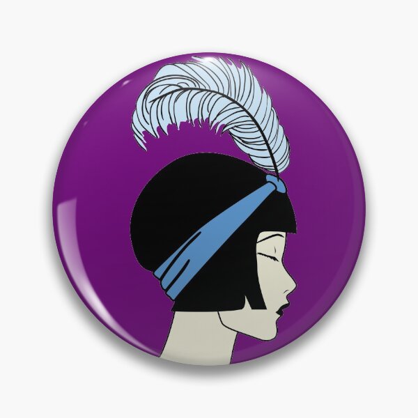 Item preview, Art Deco Girl Roaring Twenties Flapper designed and sold by ElJimmo.