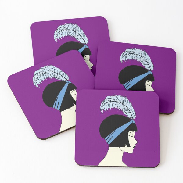 Item preview, Art Deco Girl Roaring Twenties Flapper designed and sold by ElJimmo.