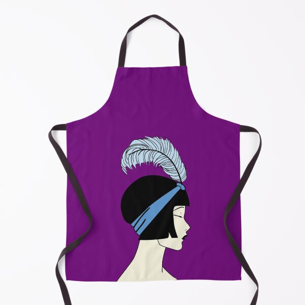 Item preview, Art Deco Girl Roaring Twenties Flapper designed and sold by ElJimmo.