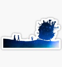 Quiet Feelings - Howl's Moving Castle Sticker