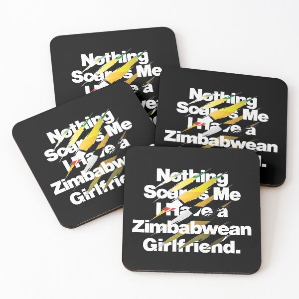 Item preview, Nothing Scares Me I Have a Zimbabwean Girlfriend designed and sold by elhefe.
