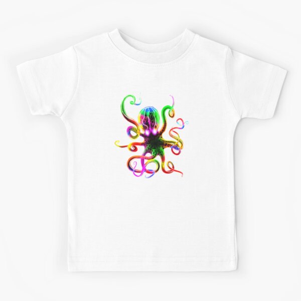 Item preview, Rainbow Octopus Glow designed and sold by DavidPeng.