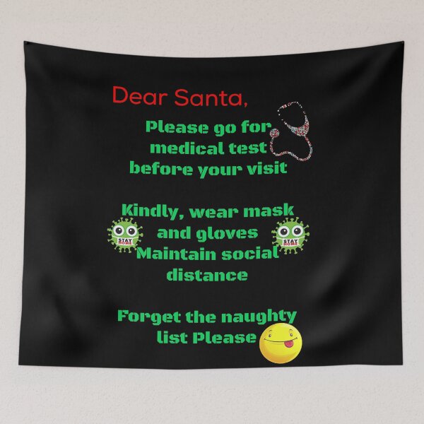 Item preview, Querida santa, carta a santa, querida señora, diseño de santa designed and sold by Boss Bubble.