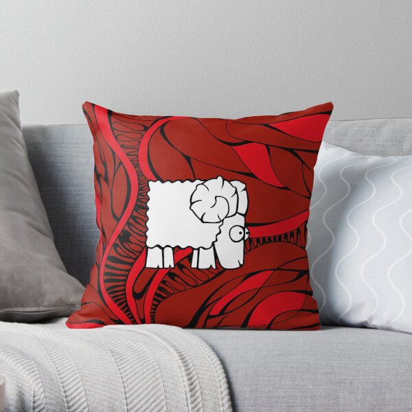 le signe du Bélier par Soeley et Chickendada Coussin