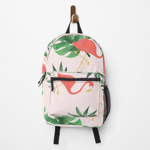 Item preview, Pink Flamingo in the forest. designed and sold by everafter1902.