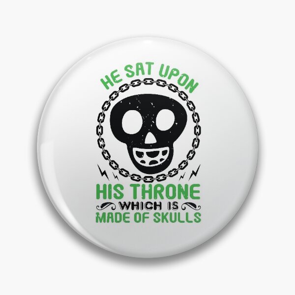 Item preview, Black Skull With Chain designed and sold by teamph.