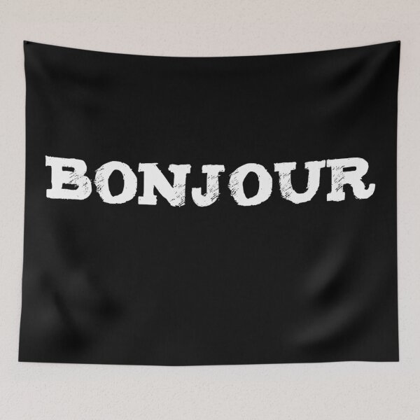 Item preview, Bonjour designed and sold by Windmill Wildflowers.