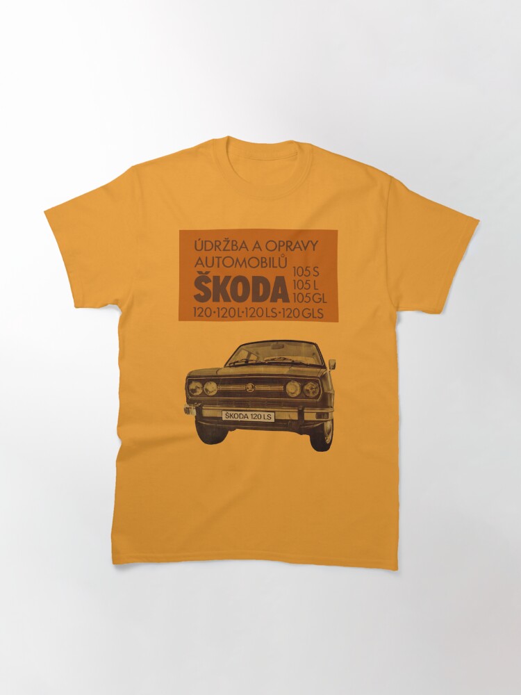 t shirt skoda