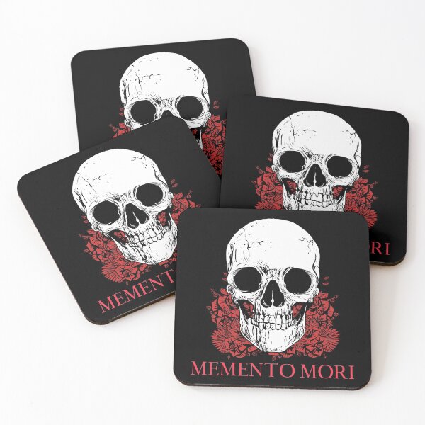 Item preview, Memento Mori Skull designed and sold by VoxStoica.