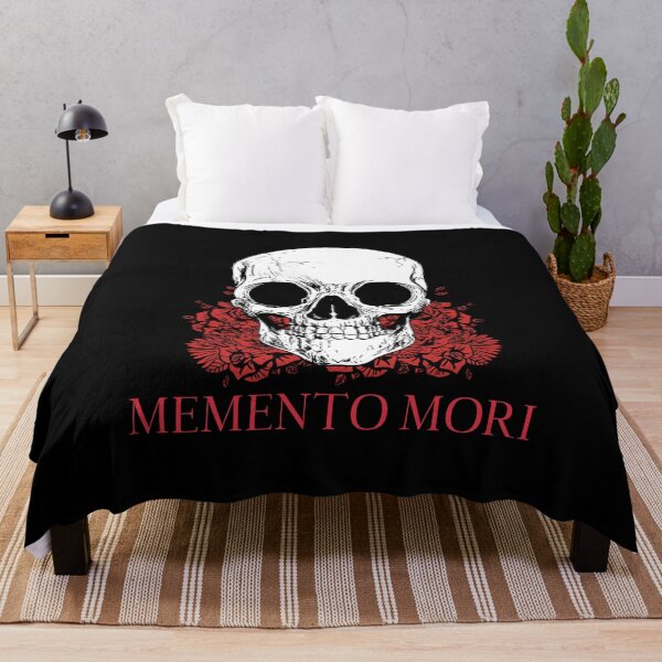 Item preview, Memento Mori Skull designed and sold by VoxStoica.
