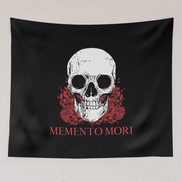 Item preview, Memento Mori Skull designed and sold by VoxStoica.