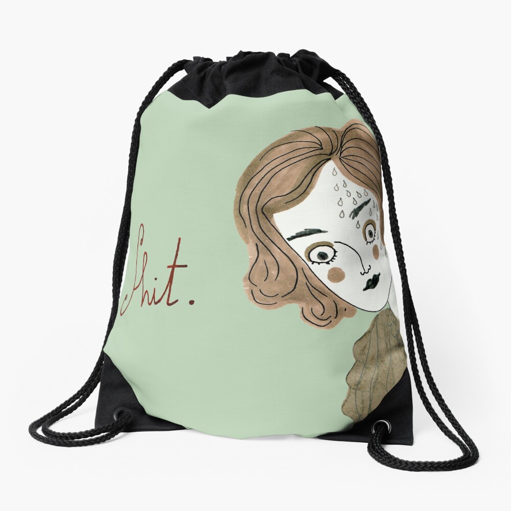 Oh no! Drawstring Bag