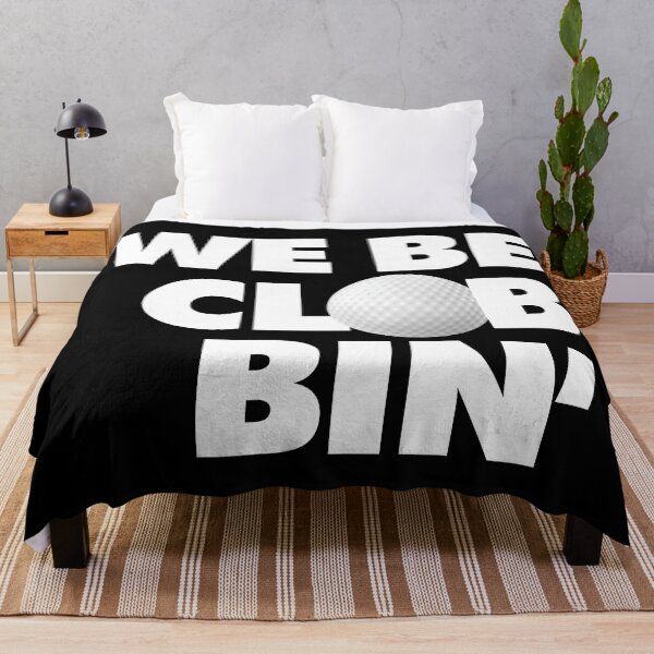 Item preview, We be Clubbing Funny Golfer Saying designed and sold by elhefe.