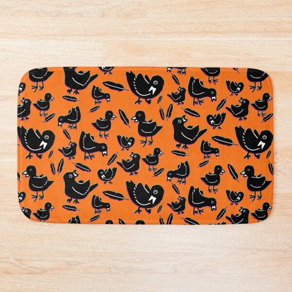 Item preview, Iridescent Crows, Ravens, and Feathers Pattern designed and sold by dysperdis.