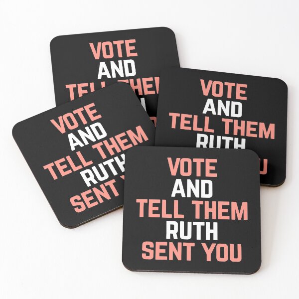 Item preview, Vote And Tell Them Ruth Sent You designed and sold by Albatrozz.
