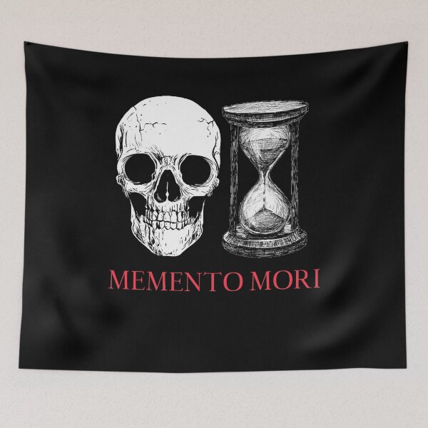 Item preview, Memento Mori Skull and Timer designed and sold by VoxStoica.