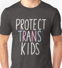 protect trans kids Unisex T-Shirt
