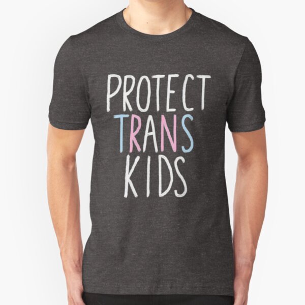 protect trans kids Slim Fit T-Shirt