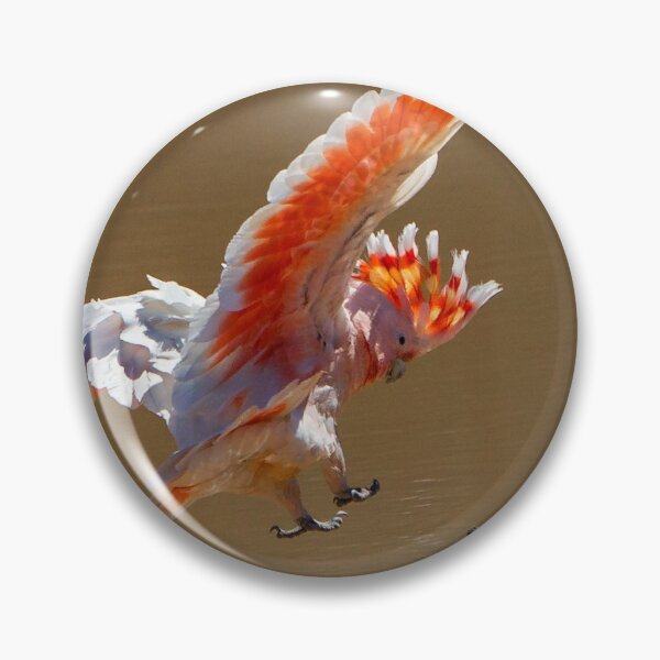 Item preview, Major Mitchell Cockatoo, Pink Cockatoo designed and sold by John Van Den Broeke.