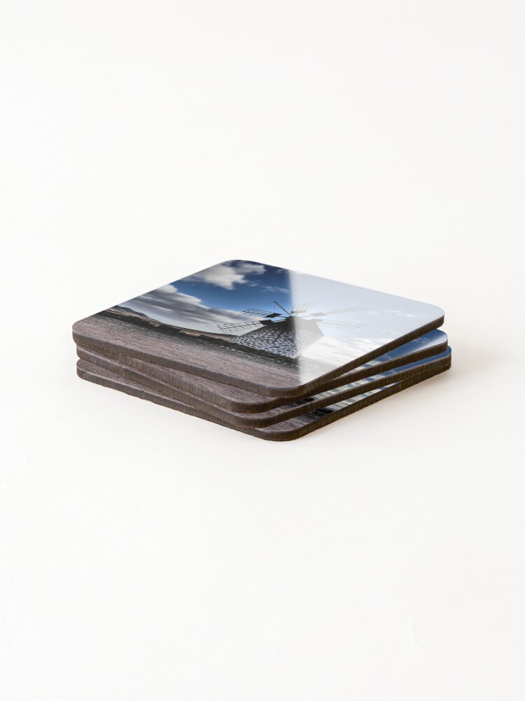 Thumbnail 4 of 5, Coasters (Set of 4), Windmill designed and sold by Merlin13.