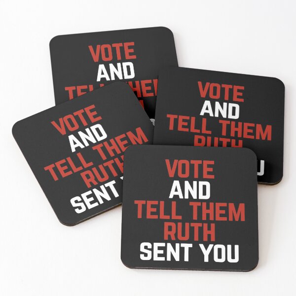 Item preview, Vote And Tell Them Ruth Sent You designed and sold by Albatrozz.