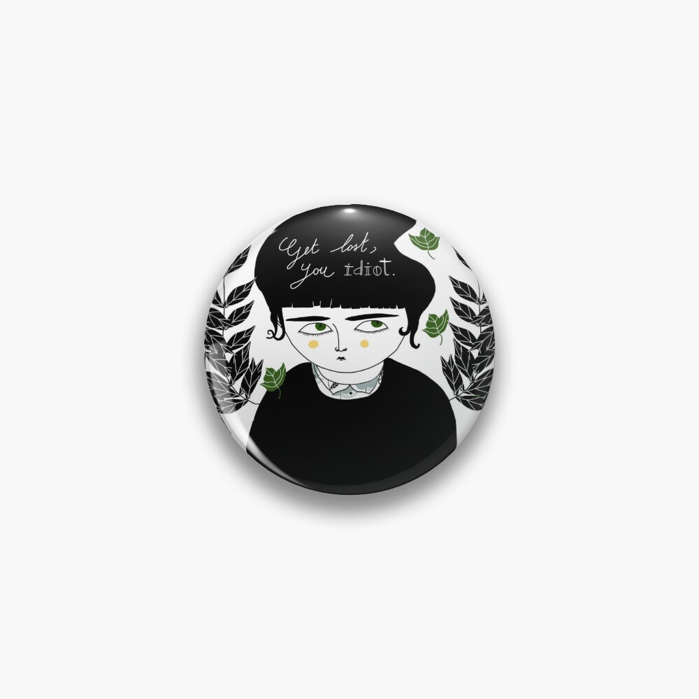Get Lost! Pin