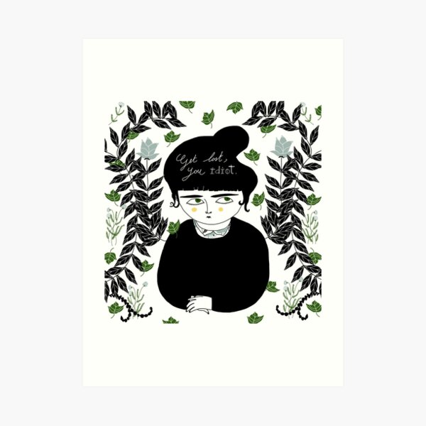 Get Lost! Art Print