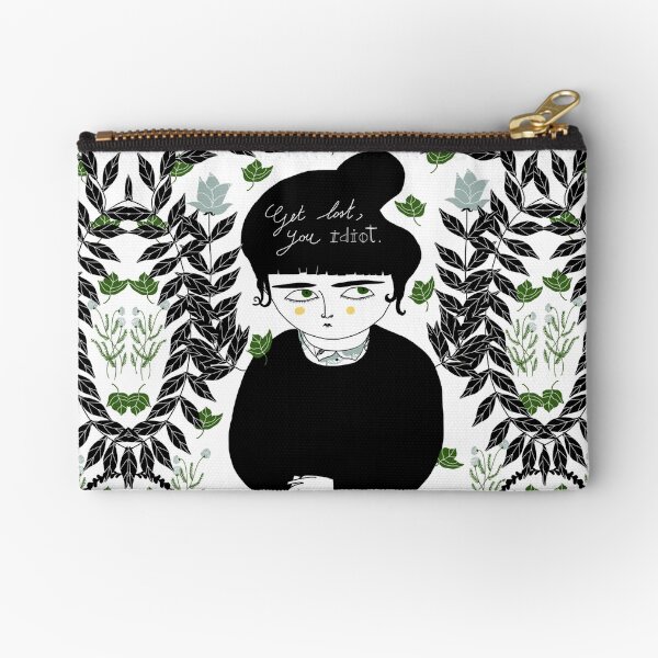 Get Lost! Zipper Pouch