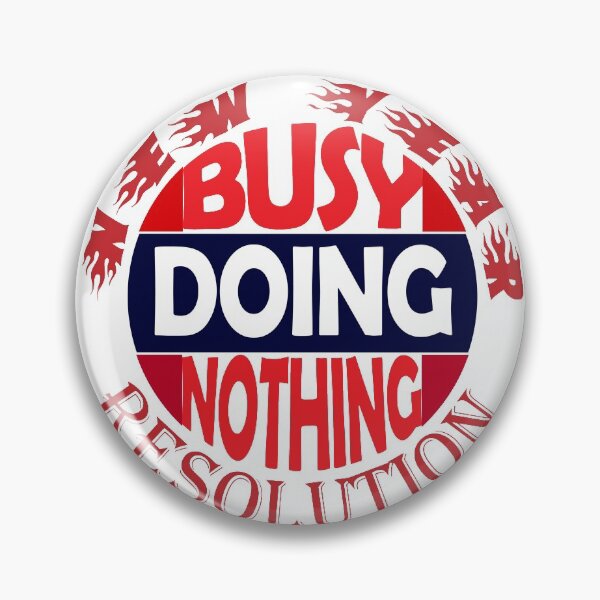 Item preview, Busy Doing Nothing designed and sold by SueSakpal.