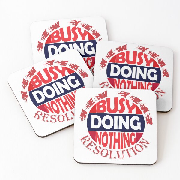 Item preview, Busy Doing Nothing designed and sold by SueSakpal.