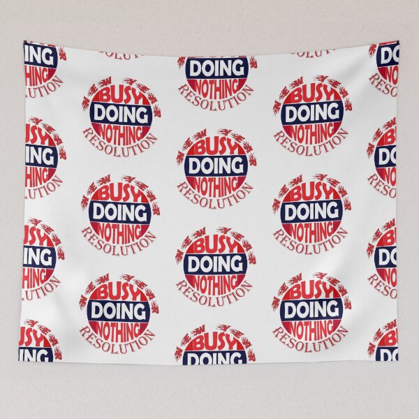 Item preview, Busy Doing Nothing designed and sold by SueSakpal.