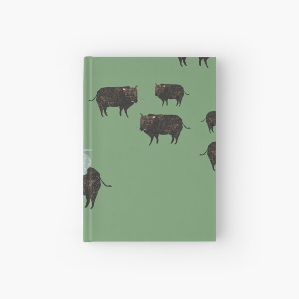 Bye Bye! Hardcover Journal