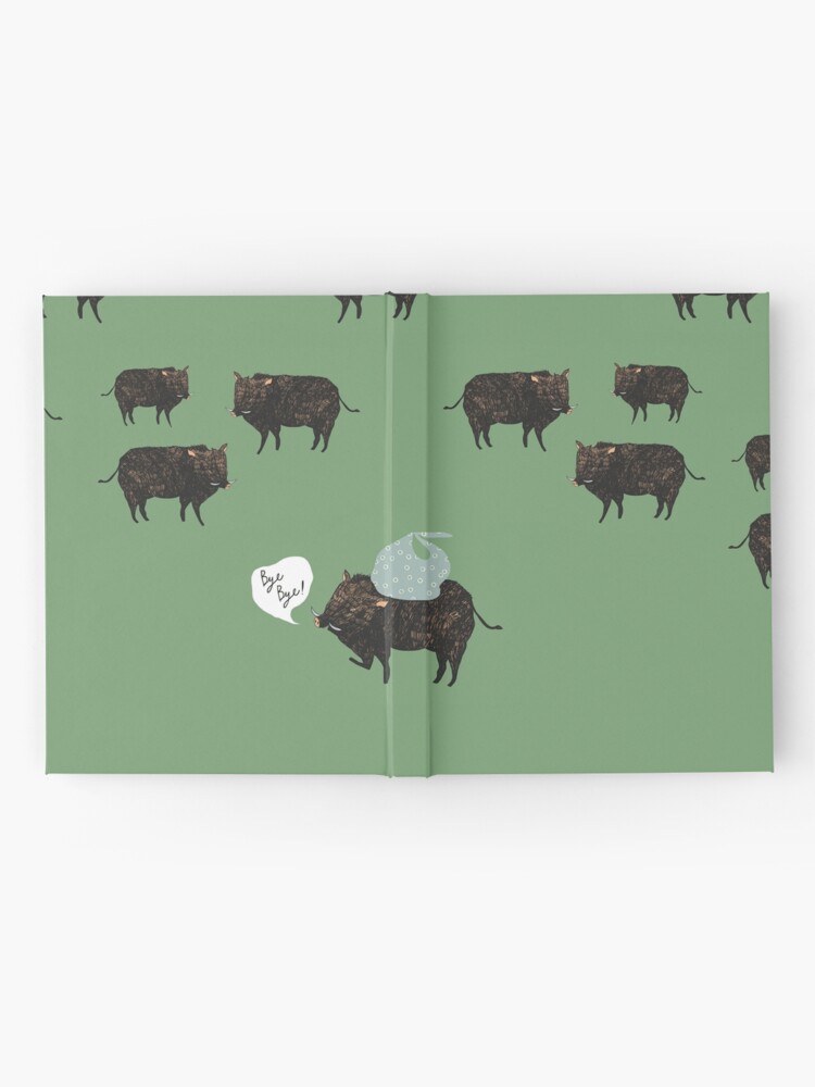 Alternate view of Bye Bye! Hardcover Journal