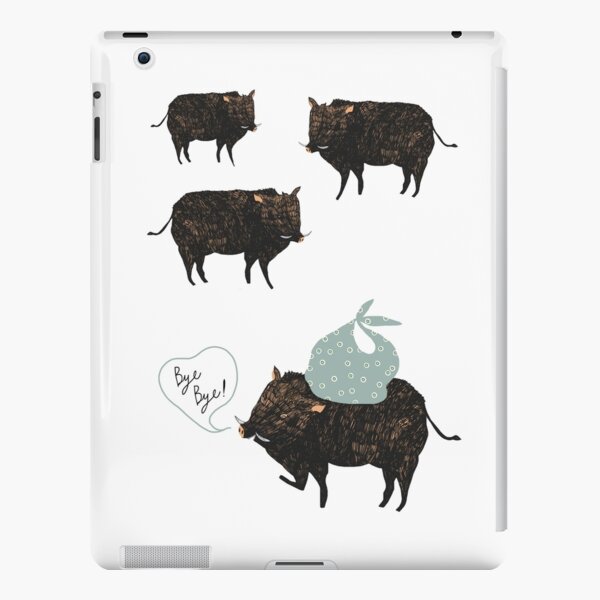 Bye Bye! iPad Snap Case