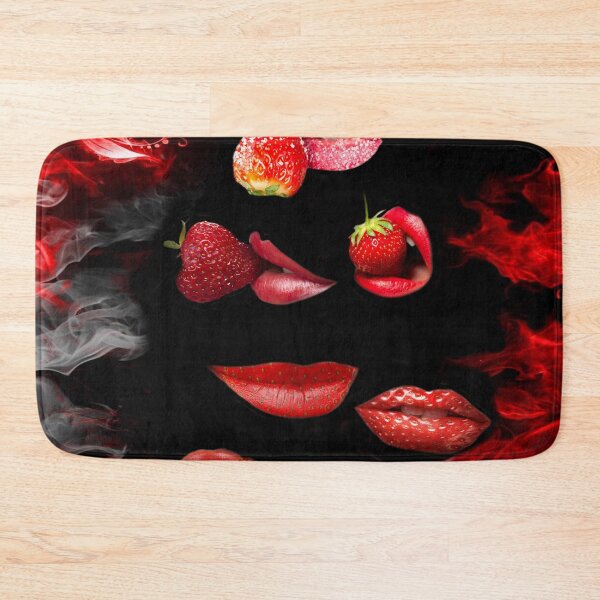 Item preview, STRAW BERRY LIPS  designed and sold by johnnyssandart.