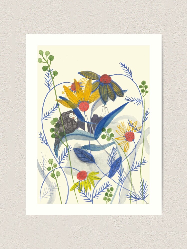 Alternate view of thumbelina Art Print