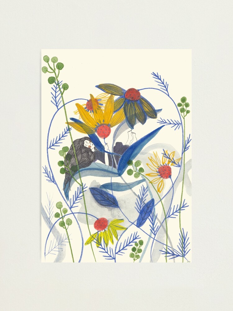 Alternate view of thumbelina Photographic Print