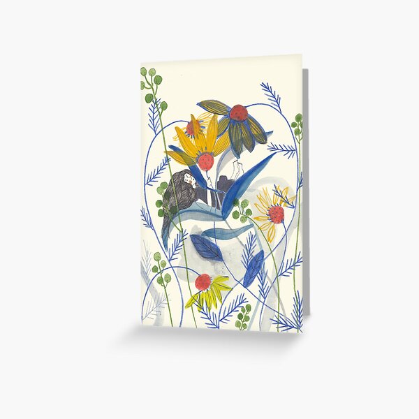 thumbelina Greeting Card
