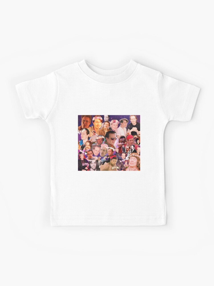 Steve Buscemi Galaxy Collage Kids T Shirt