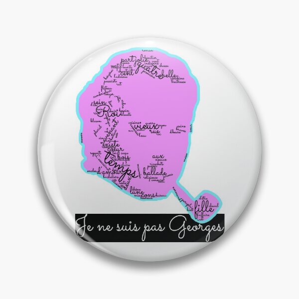 Item preview, Je ne suis pas Georges designed and sold by Xdelacra.